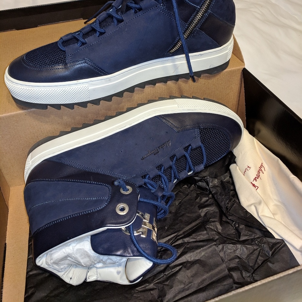 Salvatore Ferragamo sneakers